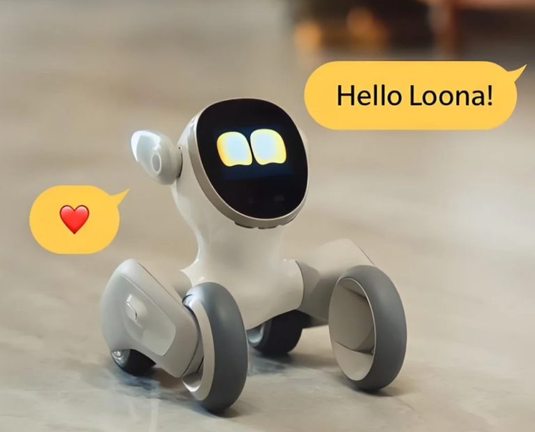 Loona AIスマートロボット犬
